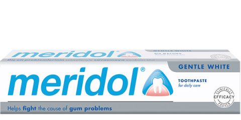 MERIDOL TOOTHPASTE GENTLE WHITE