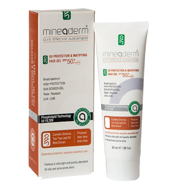MINEADERM UV PROTECTION & MATIFYING