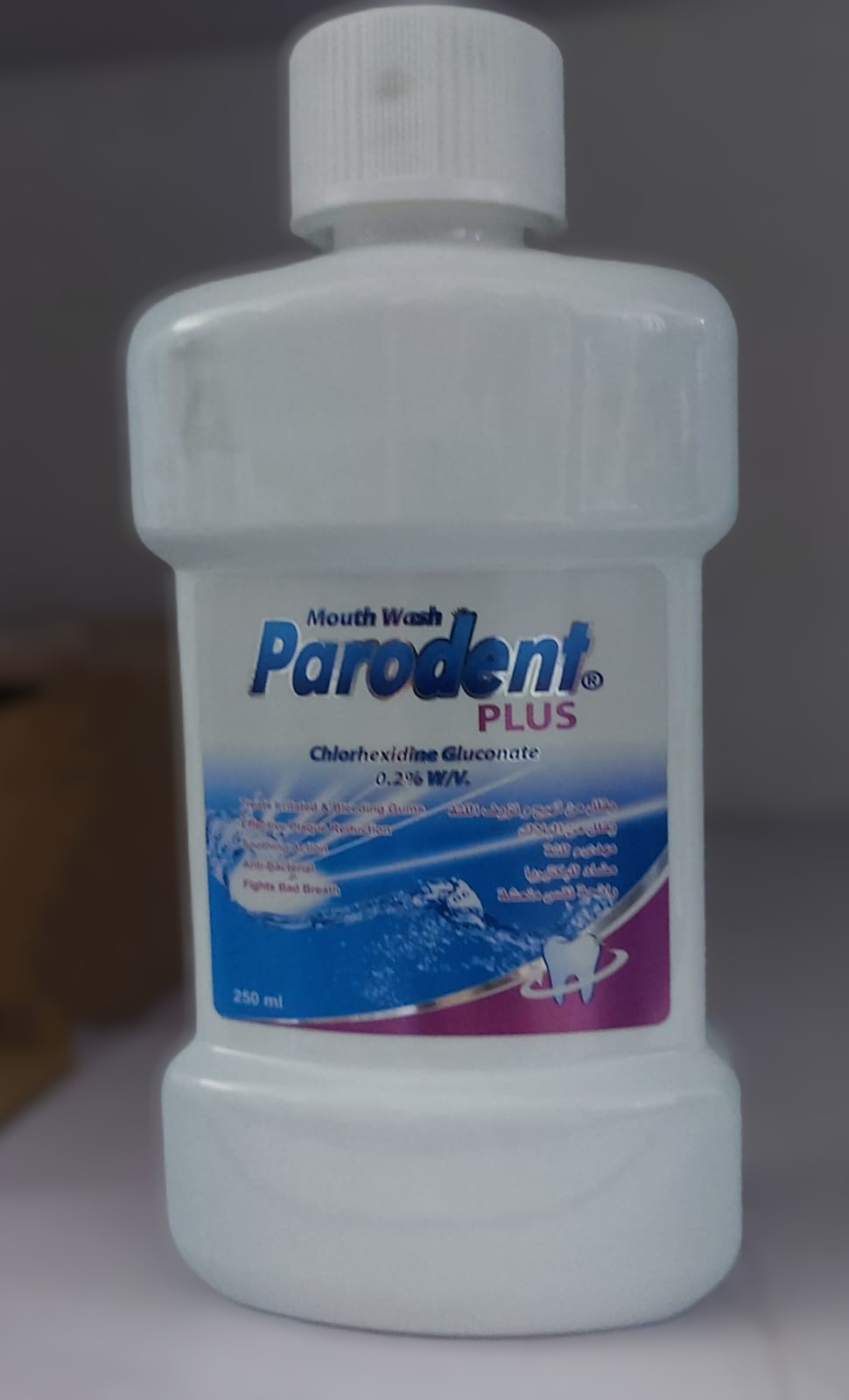 PARODENT M.W PLUS 250ML