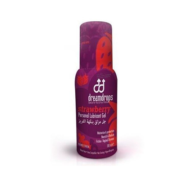 DREAM DROPS STRAWBERRY GEL 100ML
