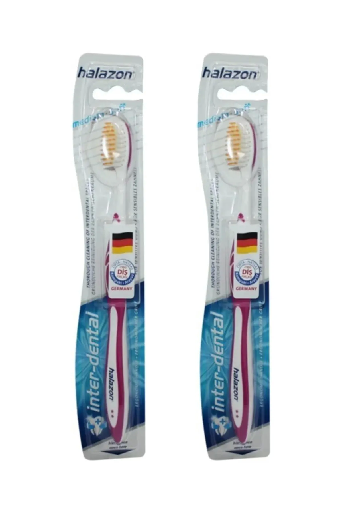 HALAZON INTERDENTAL TOOTHE BRUSH