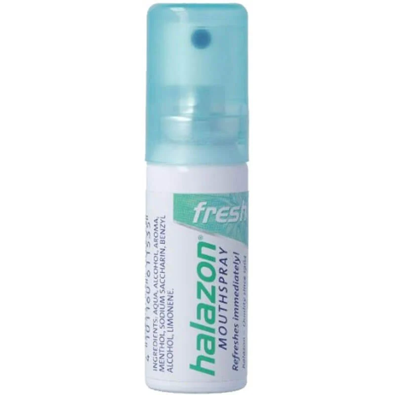 HALAZON FRESH MOUTH SPRAY