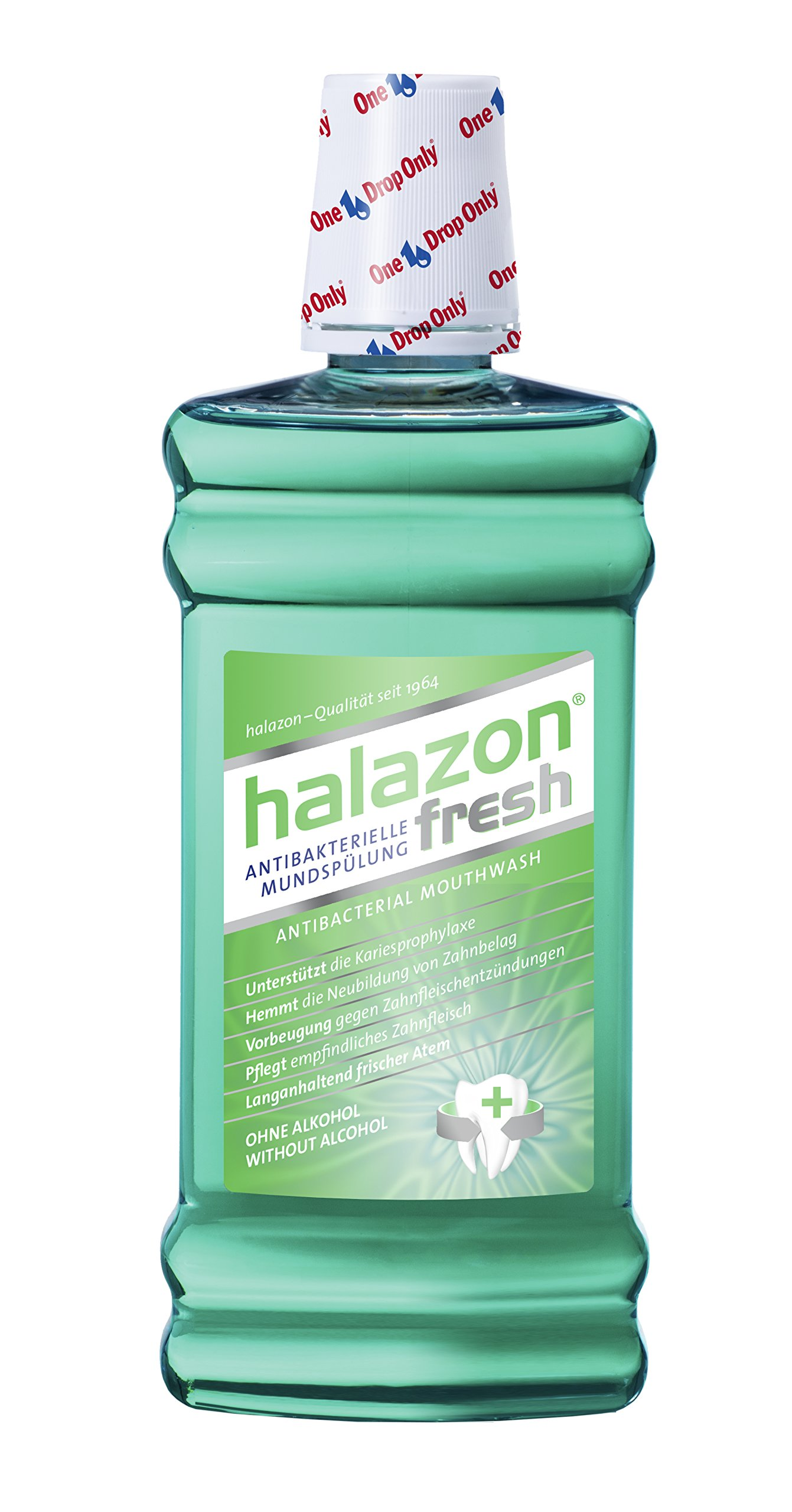 HALAZON FRESH MOUTH  WASH 500ML