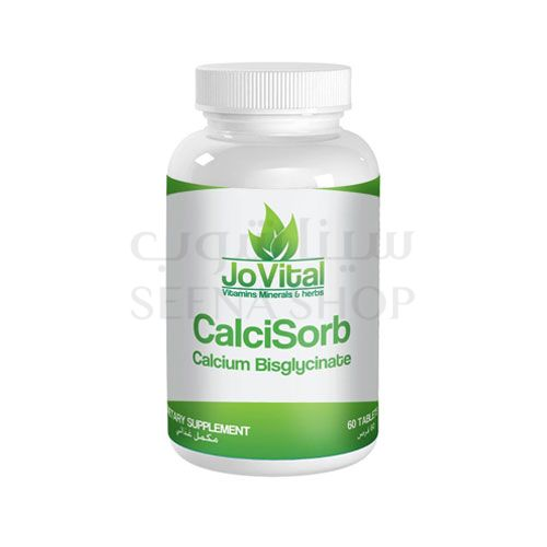 JOVITAL CALCISORB 60 CAP