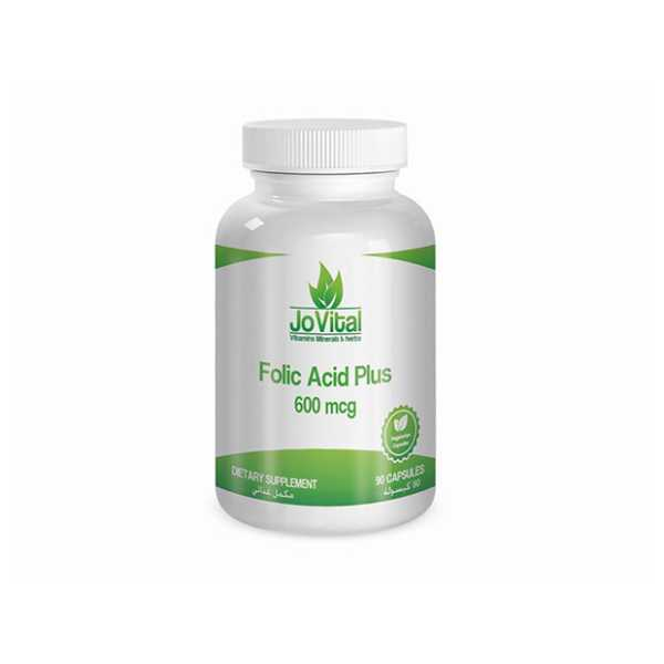JOVITAL FOLIC ACID PLUS 90 CAP