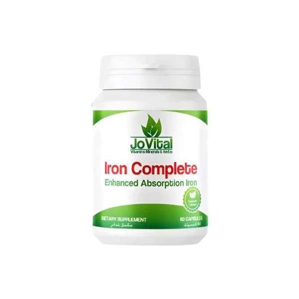 JOVITAL IRON COMPLETE 60 CAP
