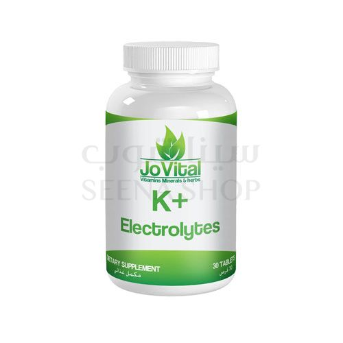 JOVITAL  K+ ELECTROLYTES 30 CAP