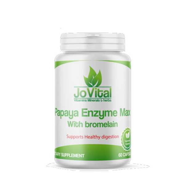 JOVITAL PAPAYA ENZYME  MAX 60 CAP