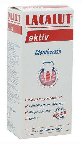 LACALUT M.W ACTIVE 300ML