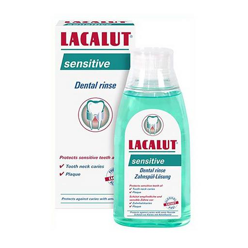 LACALUT M.W SENSITIVE DENTAL RINSE