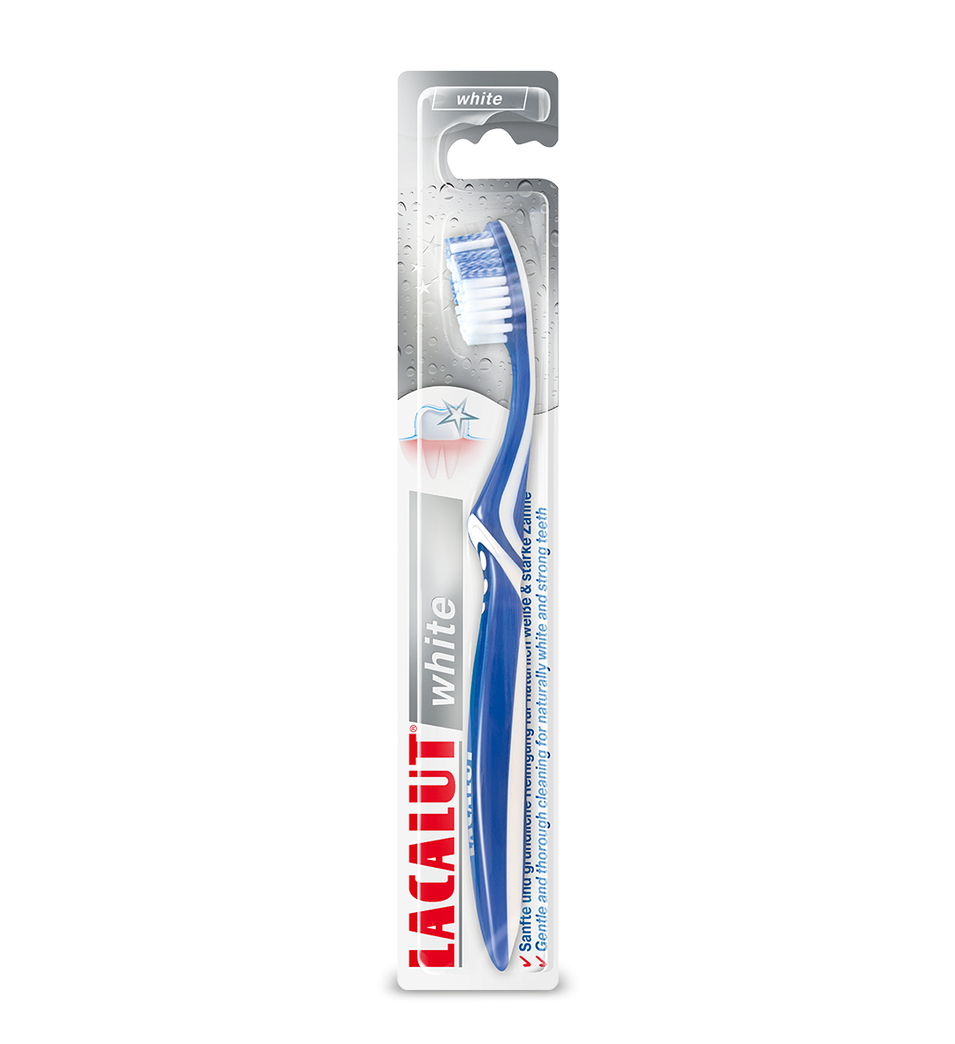 LACALUT TOOTH BRUSH WHITE