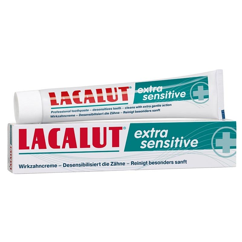 LACALUT TP EXTRA SENSTIVE 75 ML