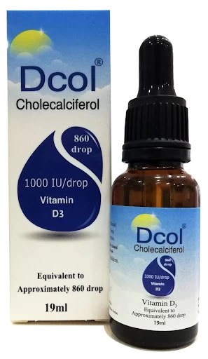 DCOL 1000 VIT.D DROP