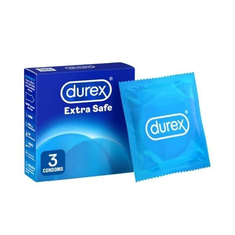 DUREX EXTRA SAFE 3PK
