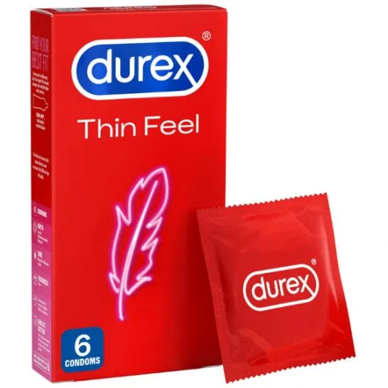 DUREX FEEL THIN 6C