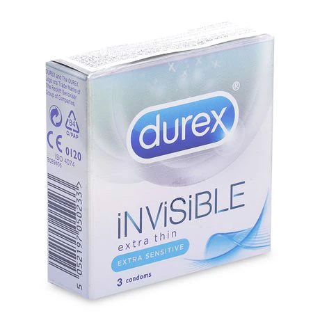 DUREX INVISIBLE 3C SENS