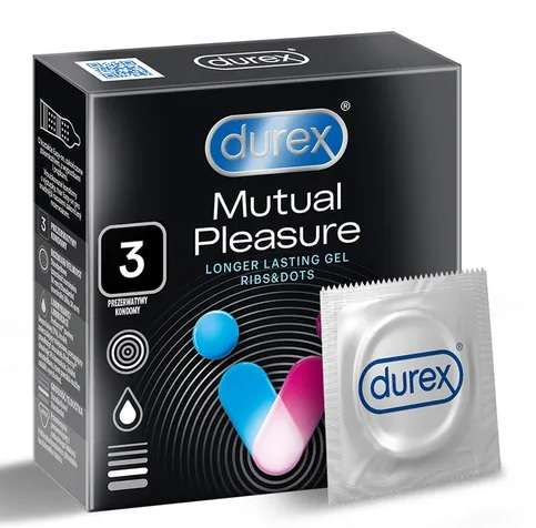 DUREX MUTUAL PLEASURE 3PCS