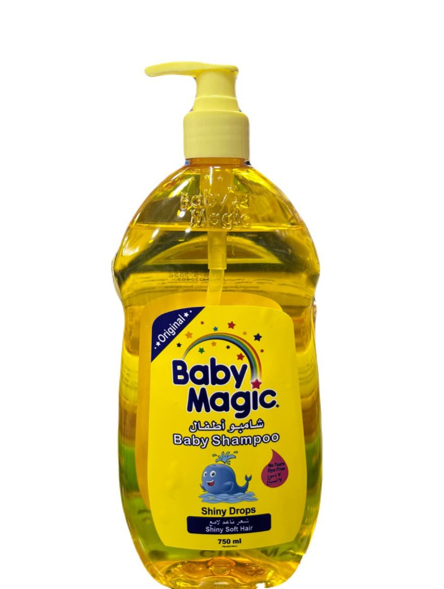 BABY MAGIC SHAMPOO 750ML